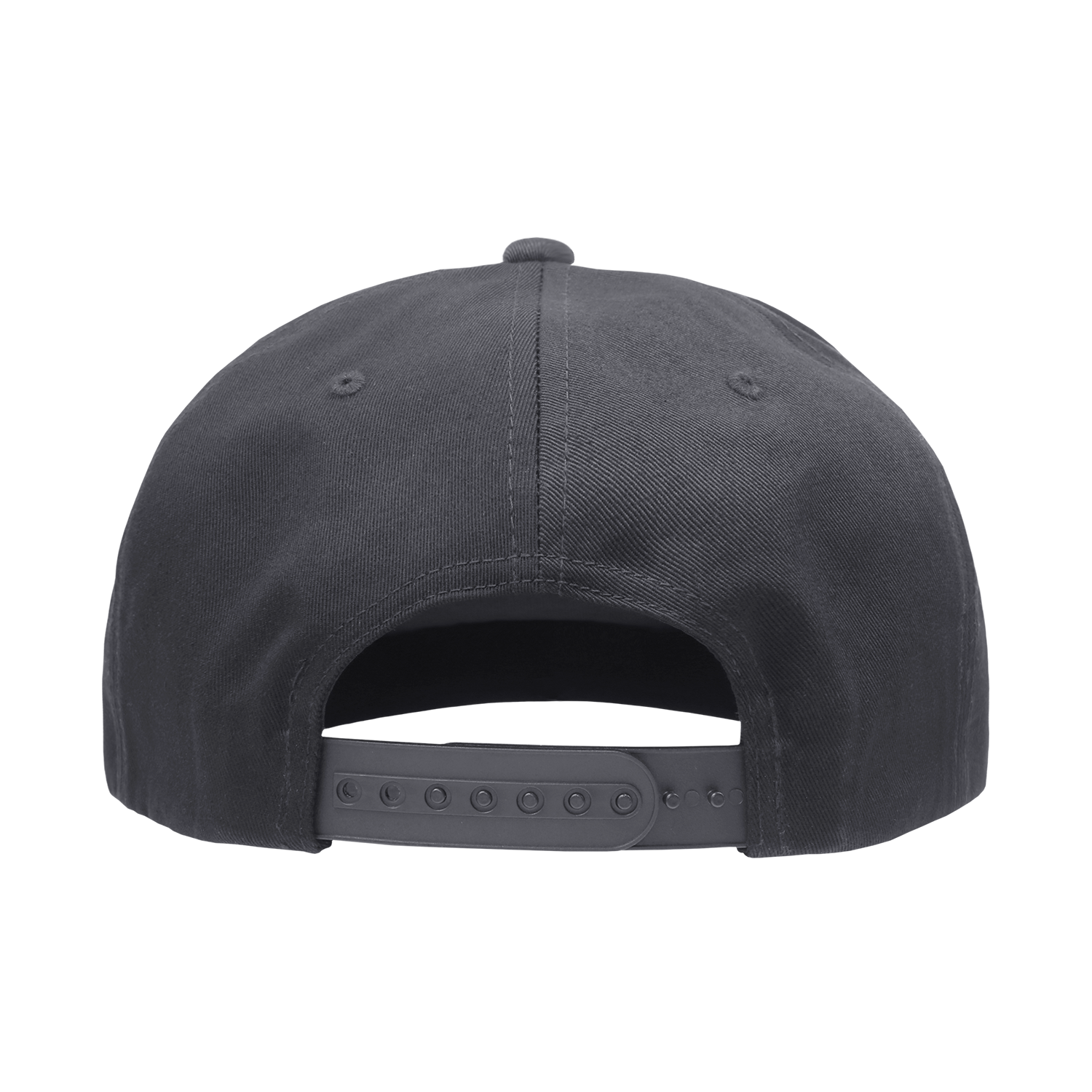 The Park Wholesale - Wholesale Flat Brim Cap - Unisex - Decky 1098 Blank 7 Panel Flat Bill Snapback Hats6