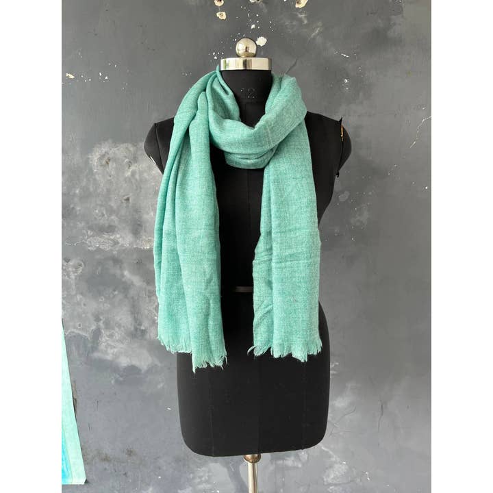 Bhawana Handicrafts - Wholesale Wrap - Women's - Large Stole Winter Wrap Wool Handwoven Stole Pashmina Shawls4