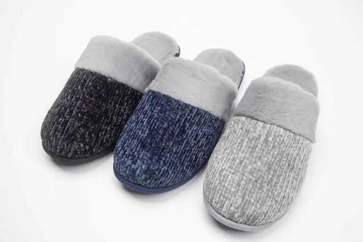 Roxoni – Engroshandel Slippers - Herre – Roxoni Ronnox Slip On House tøfler til mænd4