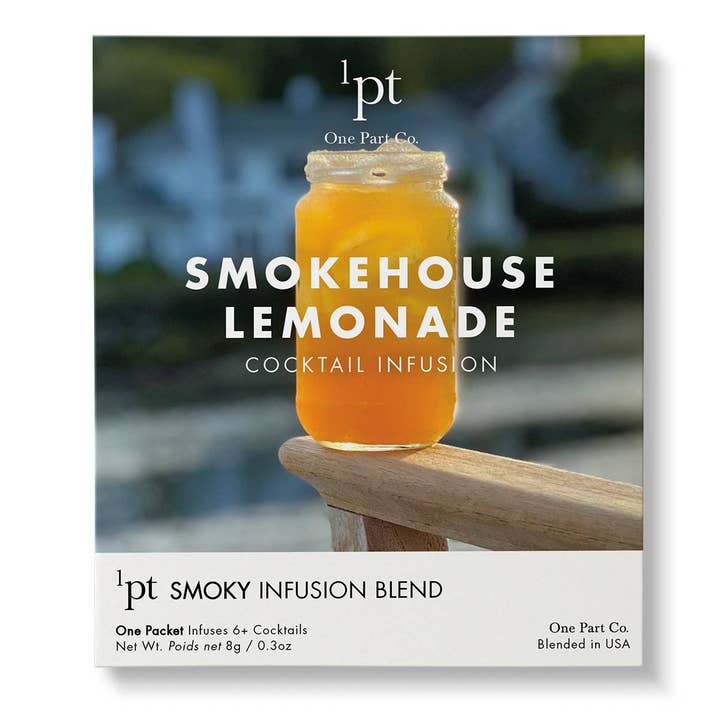 1pt Smokehouse Limonade cocktailpack voor wholesale door One Part Co.