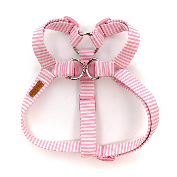 Arnês Macaroon Stripe por atacado de Puddle Jumper Pups