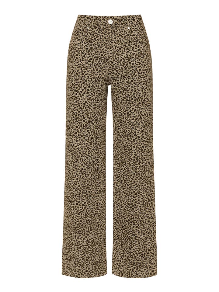 Jeans Leopard for wholesale by PINNED by K