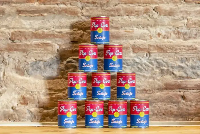 Truffle Italia - Vente Pop-corn - Popcorn à la truffe2