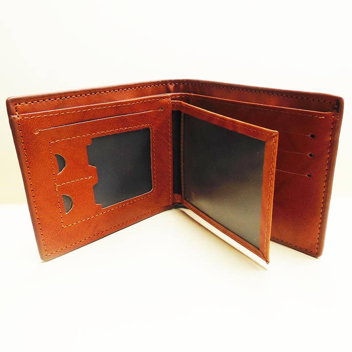 John Wayne Geldbörse aus Leder für den Großhandel von Ocean Peak Australia and New Zealand Pty Ltd