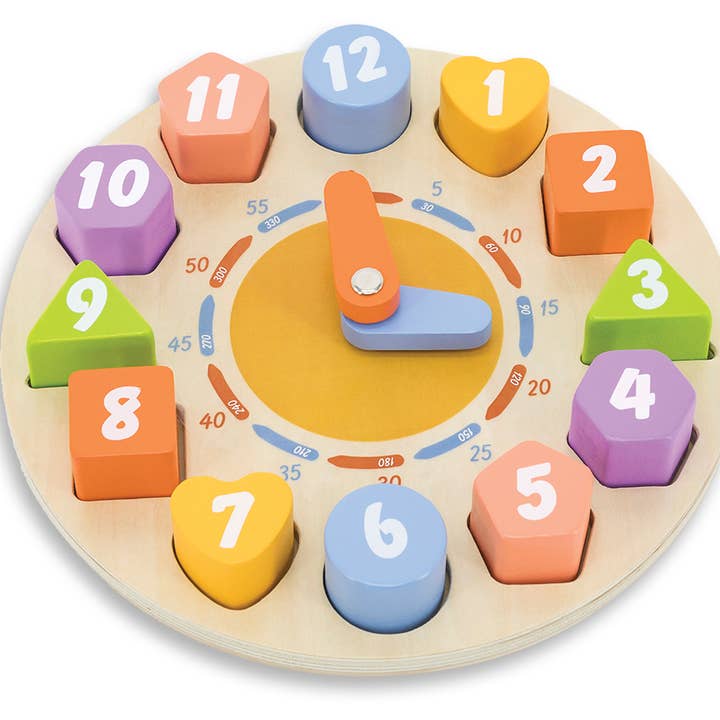 Mi primer rompecabezas de reloj para venta al por mayor de Small World Toys