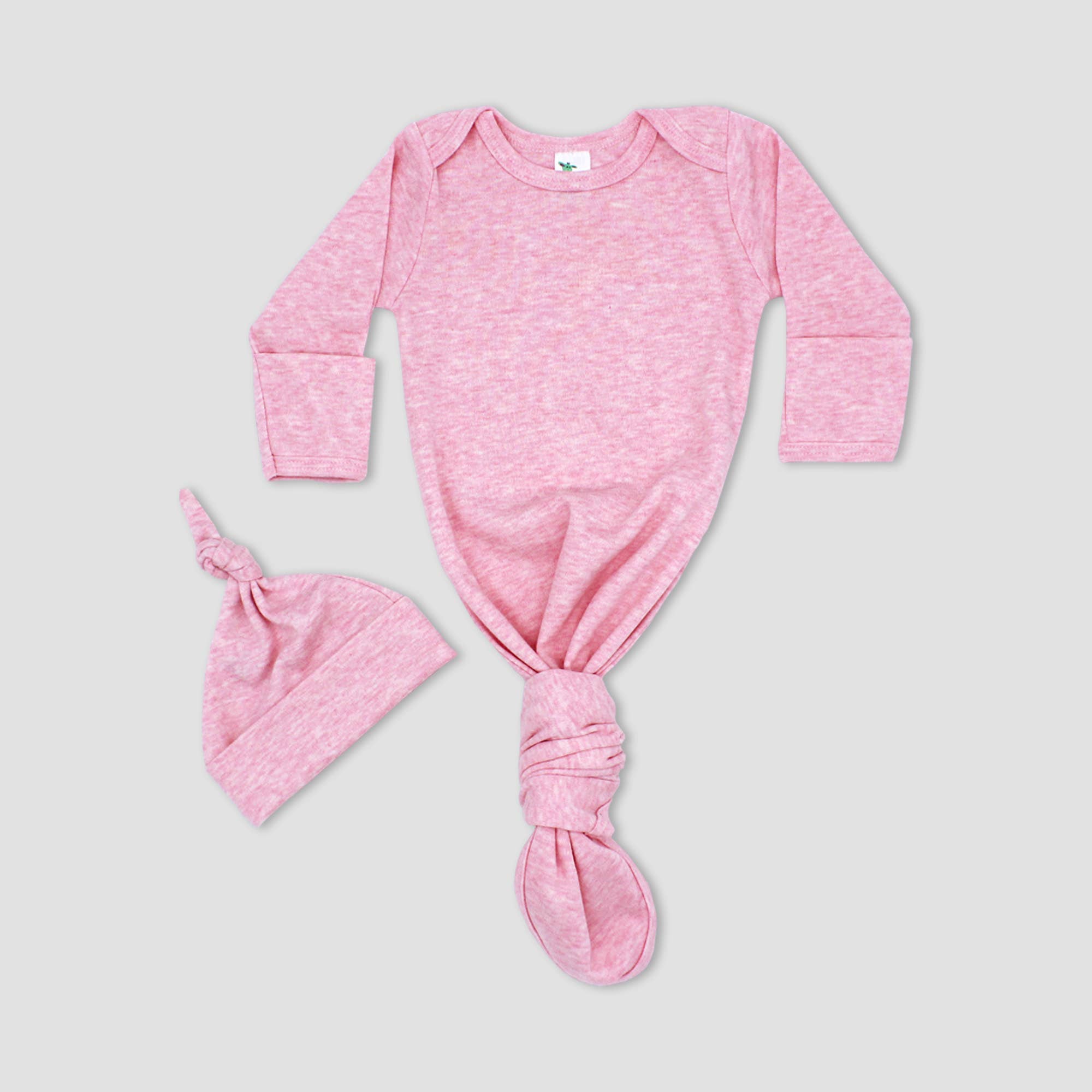 Laughing Giraffe - Wholesale Nachthemdset - Baby - Set van geknoopte babyjurk en muts met lachende giraf4