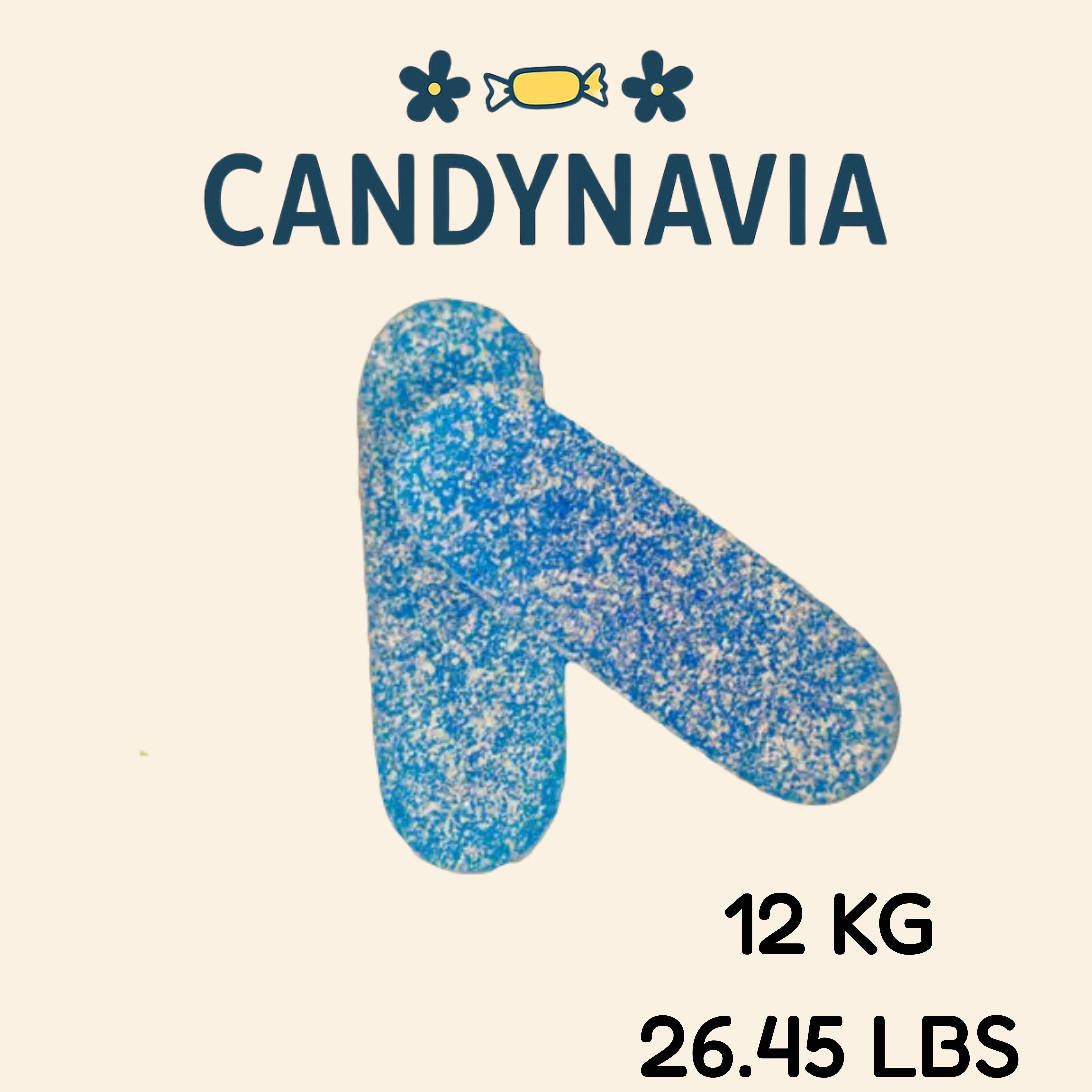 Candynavia - Wholesale Gummy - Matthijs Blue Sour Tongues2
