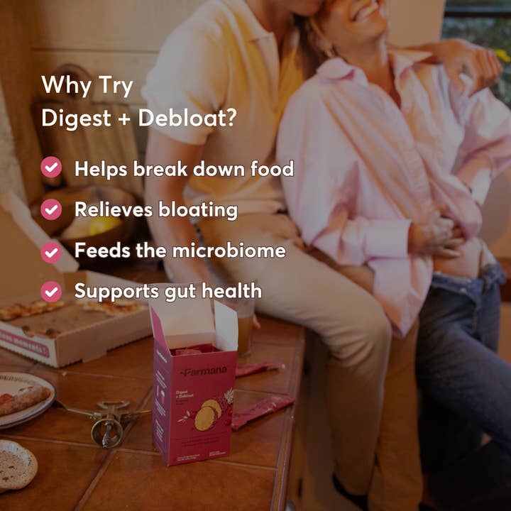 Farmana – Engroshandel Pulver til sunhedsdrik – Fordøj + Oppustethed - Funktionel Superfood Fordøjelsesblanding5