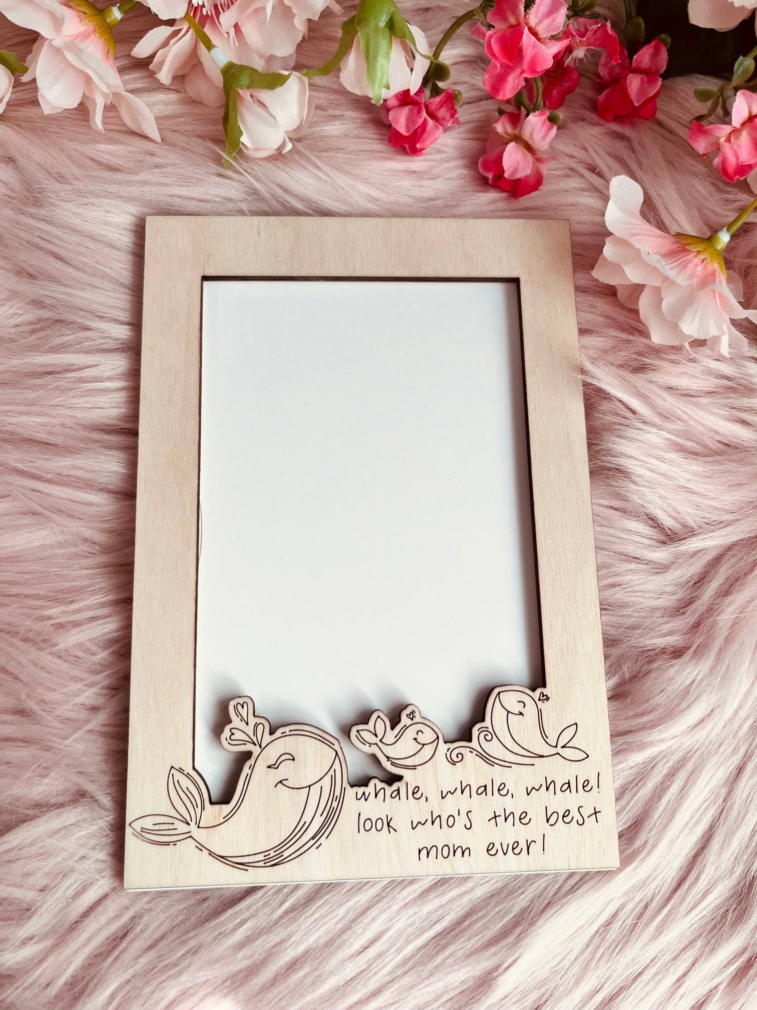 Alicia's Wonderland - Wholesale Mother's Day Card - Best Mom Ever Frame Greeting Card1