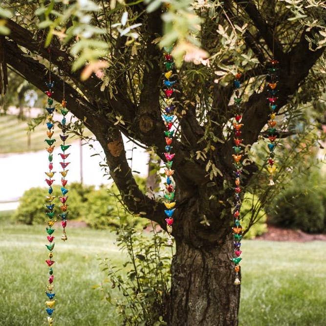 Mira Fair Trade - Wholesale Decorative Tassel/Wall Drop - Prosperity Tota - Long4