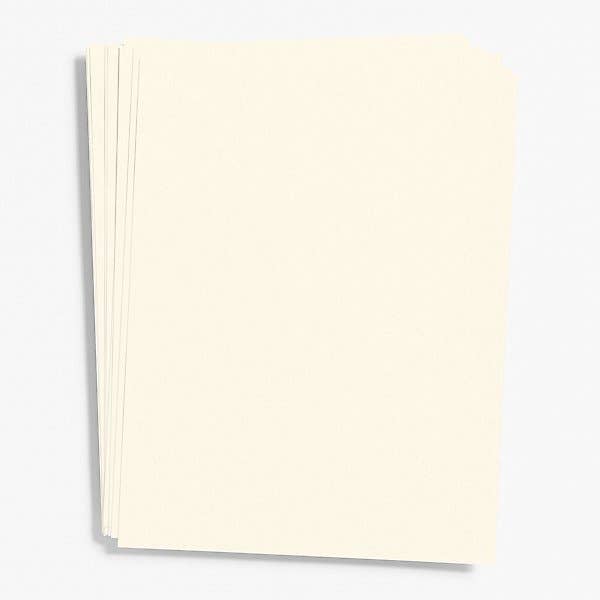 Paper Source Wholesale - Wholesale Craft Supplies - 8.5" X 11"  Cover Weight Paper Bulk Pack (50 Pack)9