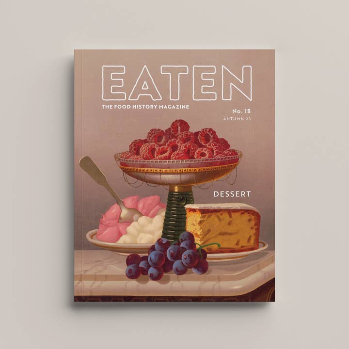 No. 18: Desserts voor wholesale door Eaten Magazine