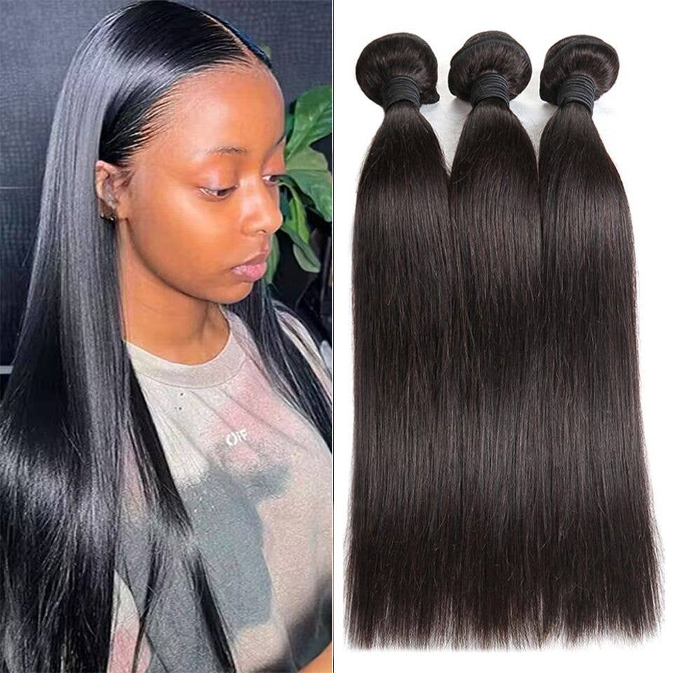 MA BOUTIQUE AFRO - Wholesale Hair Extensions - Straight Hair Bundle – Premium 100% Virgin Hair Extension1