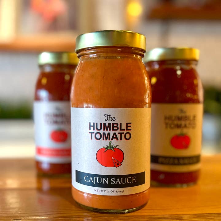 New River Brands – wholesale Sås – Den ödmjuka tomaten - Cajunsås