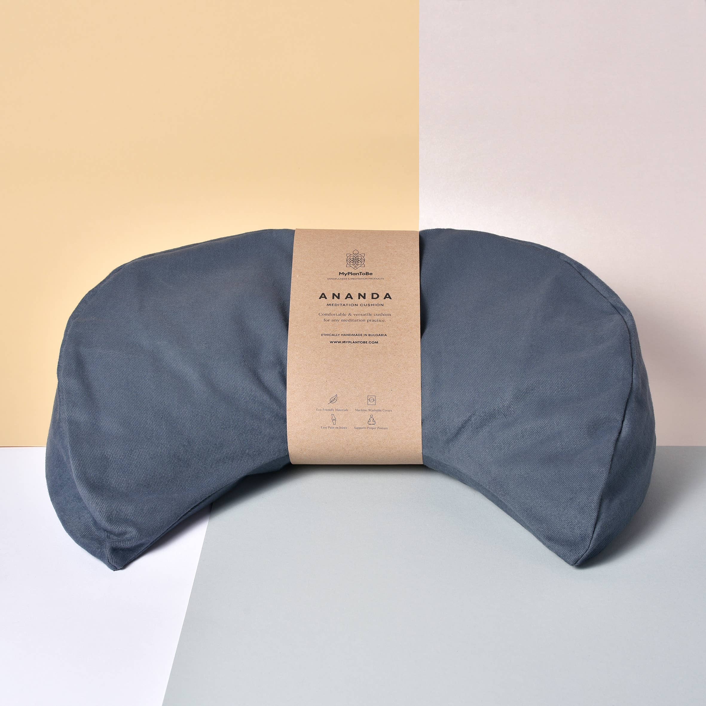 MyPlanToBe - Wholesale Meditation Supplies - ANANDA - MEDITATION CUSHION1