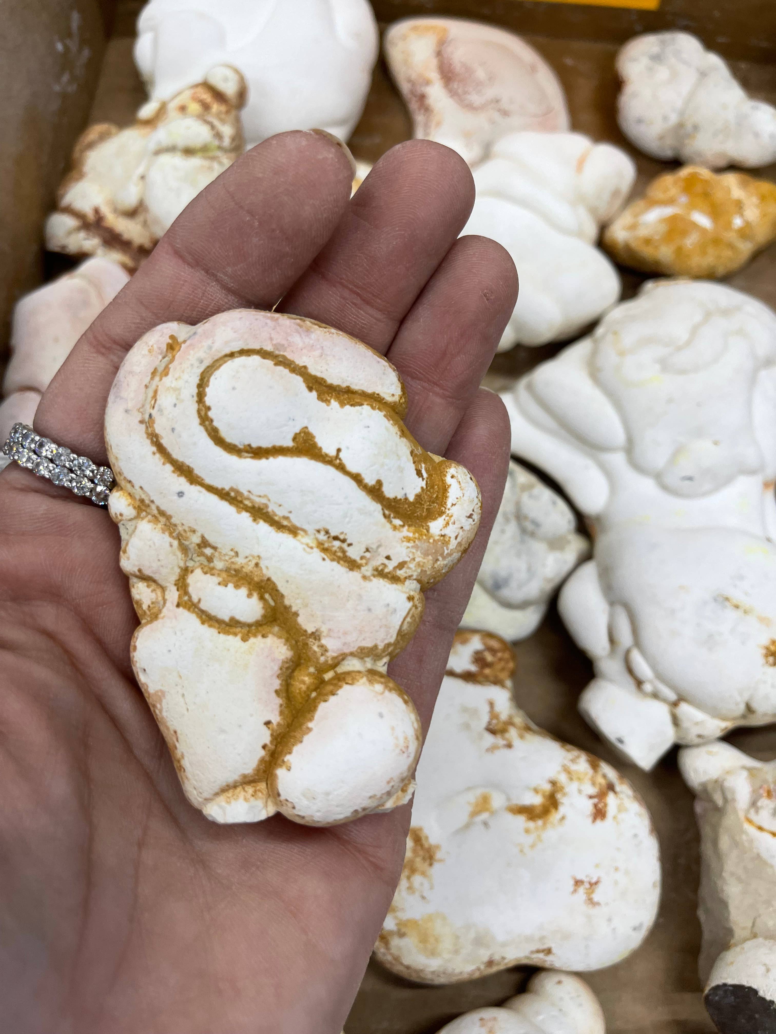 Casablanca Exports - Wholesale Spiritual Stone/Crystal - Medium Fairy Stones Goddess Stone Box 1