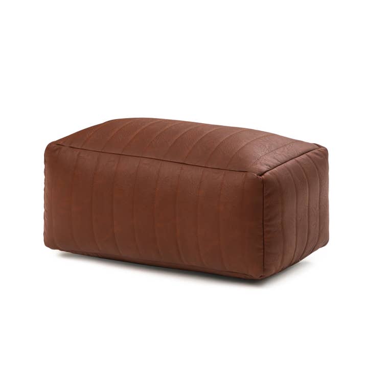 Florence Footrest - Cognac for wholesale by Anji Mountain