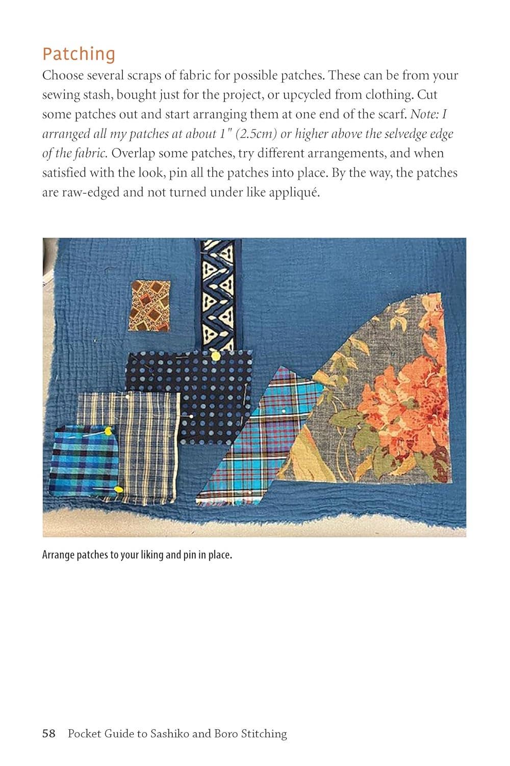 Fox Chapel Publishing - Wholesale Crafts, Hobbies & DIY Book - Pocket Guide to Sashiko & Boro Stitching- Carry Along Guide2