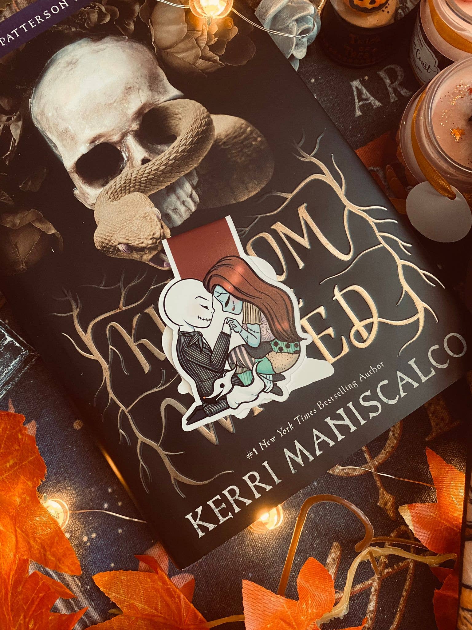 Alsace’s Art - Wholesale Bookmark - Jack Y Sally Magnetic Bookmark.0