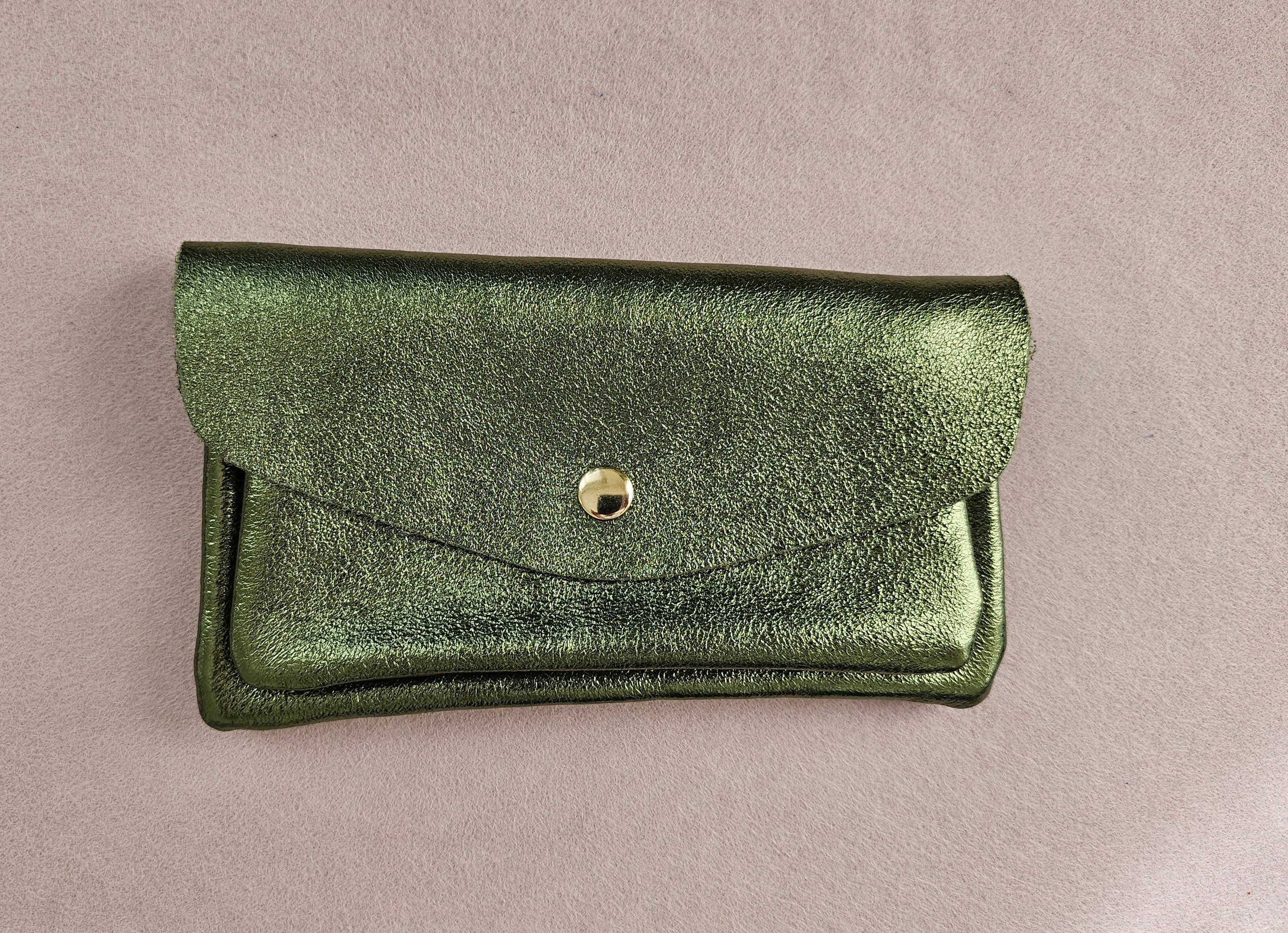 Royal marais - Wholesale Wallet - Women's - kangaroo double pocket cowhide leather wallet15