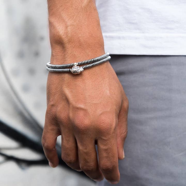 22 Jewelry - Wholesale Beaded Bracelet - HIRAM BRACELET - 2 BEADS1