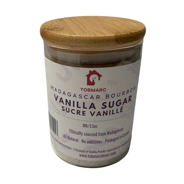 Madagascar Bourbon Vanilla Sugar for wholesale by TOBMARC