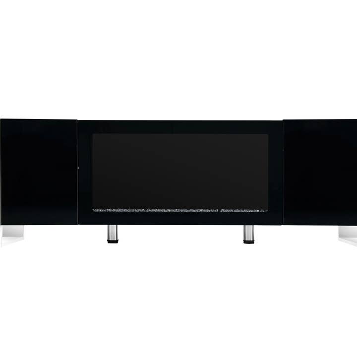 39F Inc. - Wholesale Console Table - 68.1"W Modern TV Stand w/34.2" Fireplace (Up to 78" TVs)25