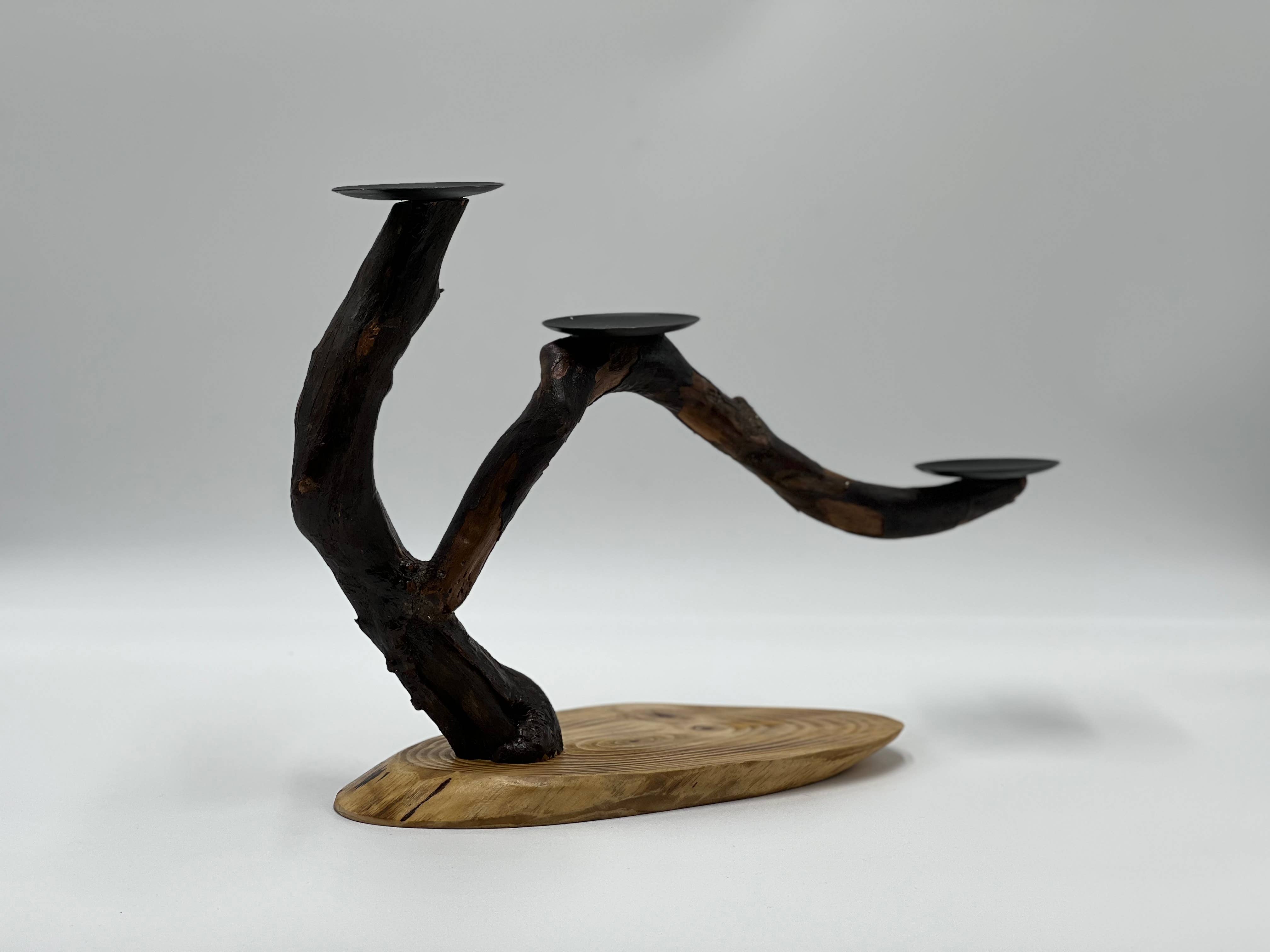 NatureCreat - Wholesale Candle Holder - Candle holder, wooden candle holder, handmade, table decoration1