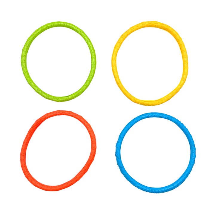 Dykning spil 4stk 6" Ring 48CT for engroshandel hos K & S WHOLESALE INC