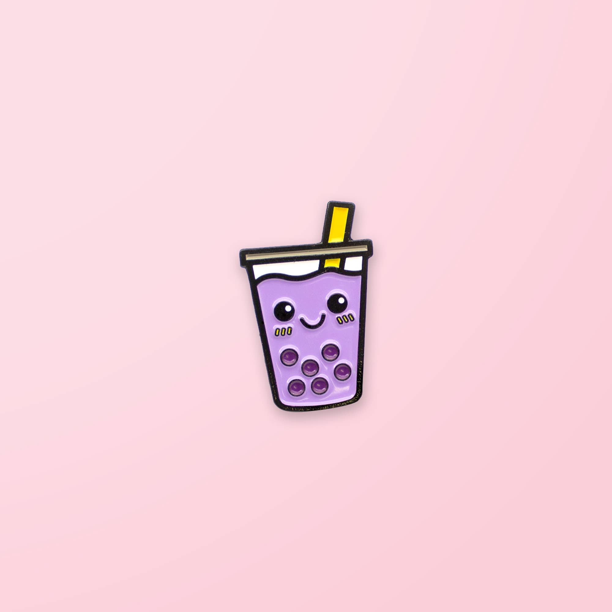 Pals & Co. – Alfinete/botão de lapela por atacado – Pino de esmalte Boba Best-Tea8