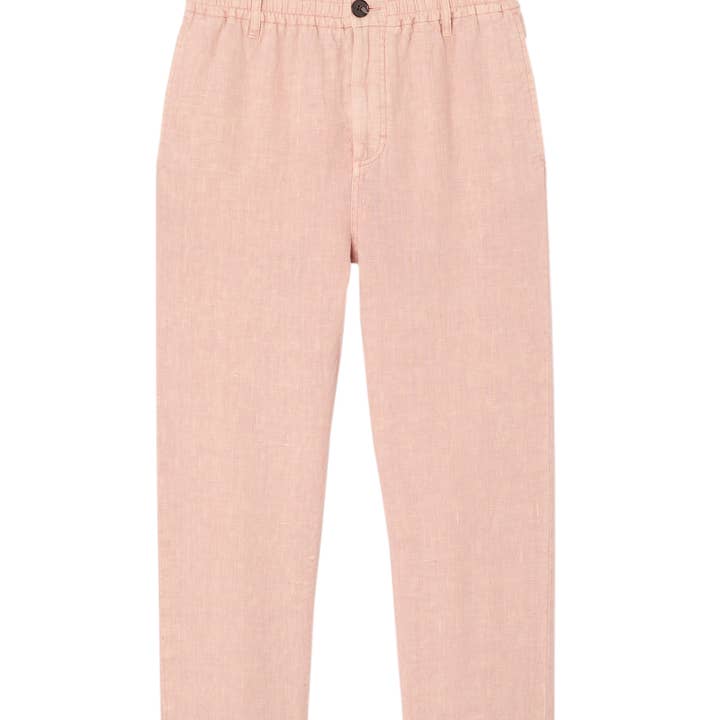 Souk Rose Linen Pants for wholesale by JAQK