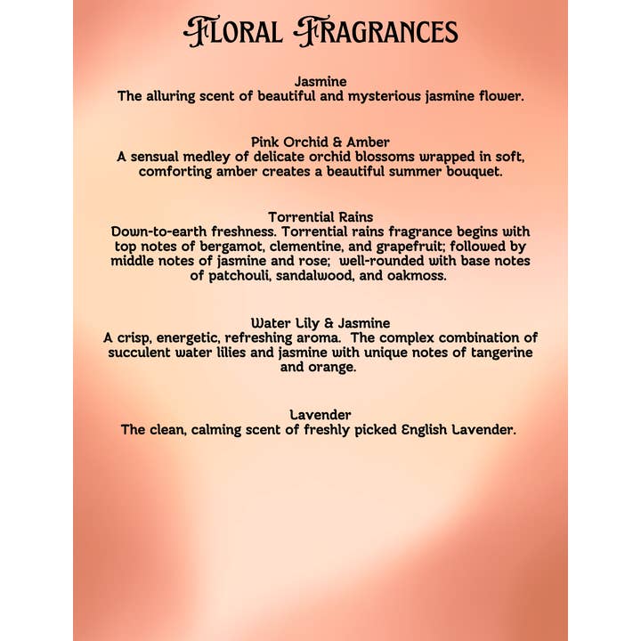 Wolf Moon Apothecary Tx - Vente Baume/beurre pour le corps - Magnésium transdermique | Beurres corporels | Floraux7