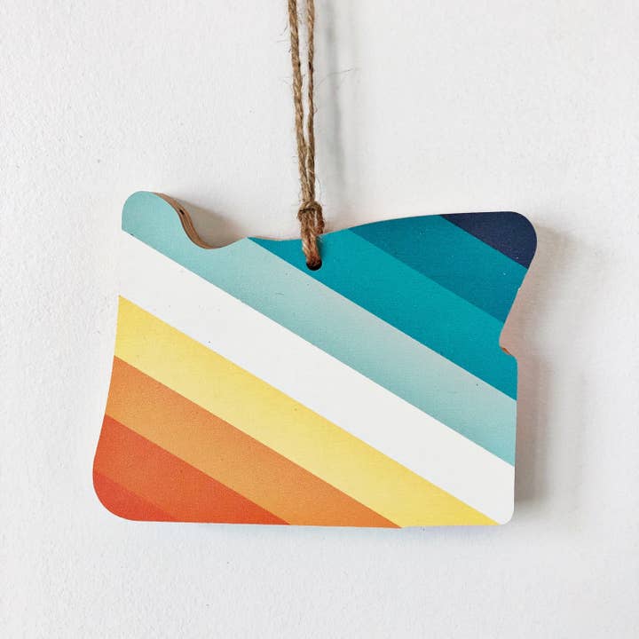 Hemlock & Heather - Wholesale Ornament - '76 Stripes State Ornaments41