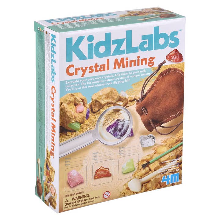 The Toy Network - Wholesale Toy Set - Kids - KidzLabs /Crystal Mining4