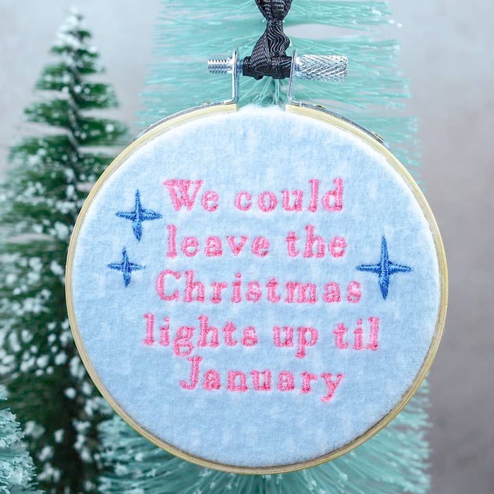 Little L Designs - Wholesale Ornament - Taylor Swift Quotes Christmas Ornaments