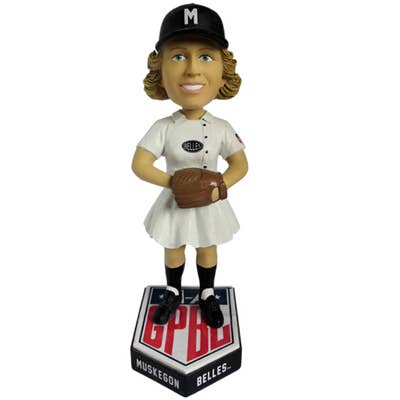National Bobblehead Hall of Fame and Museum - Vendita all'ingrosso Statuette decorative - Bobblehead della All-American Girls Professional Baseball (AAGPBL)8