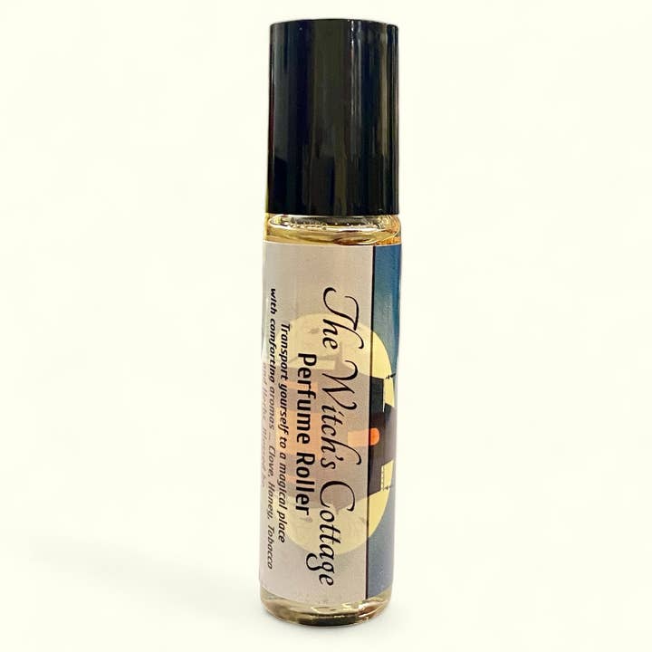 Raven’s Hearth - Wholesale Roll-On Fragrance - Witches Cottage Perfume Roller | Perfect Fall Scent | Vegan0