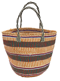 Design Africa - Wholesale Tote Bag - Women's - Large Recycled Plastic Totes, Assorted1