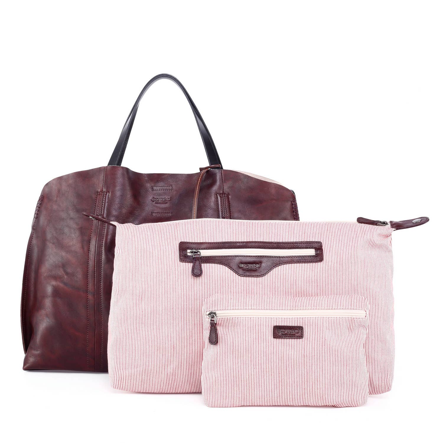 Old Trend - Vente Tote bag – femme - Sac cabas en cuir Forest Island35