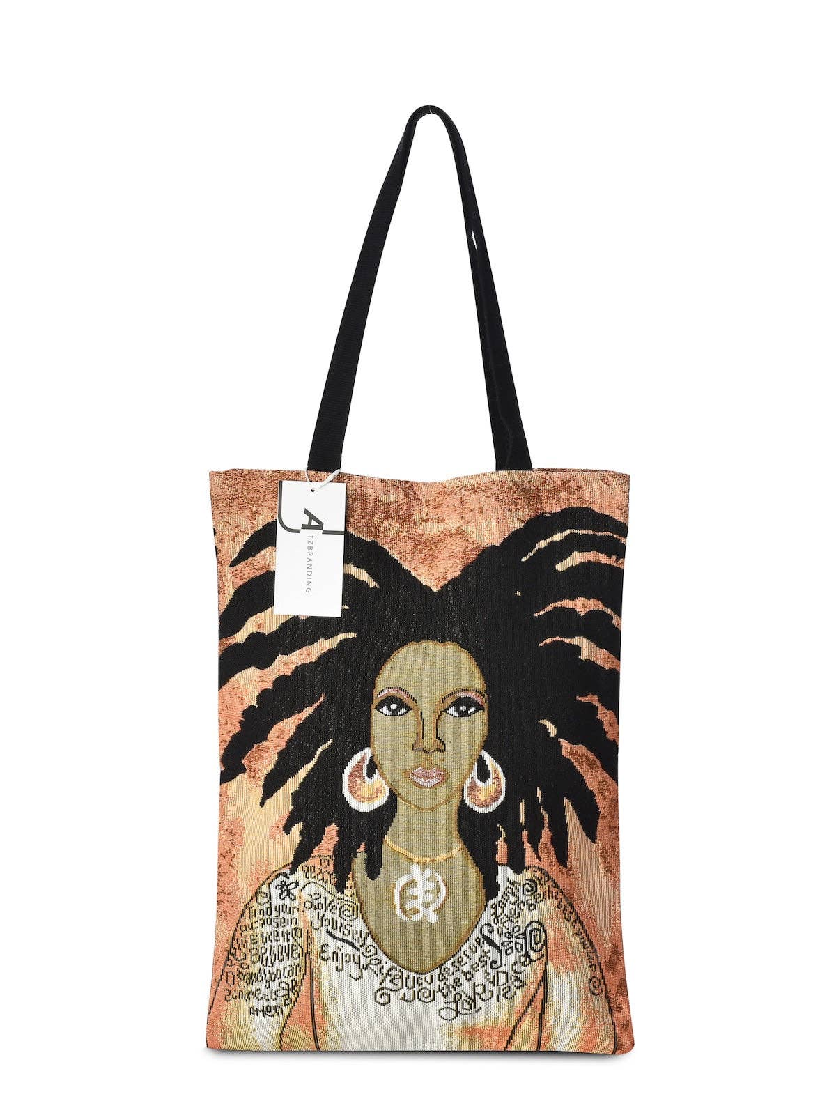 Funkyrel® Atzbranding Limited - Wholesale Draagtas - Dames - Vintage katoenen draagtas voor camping5