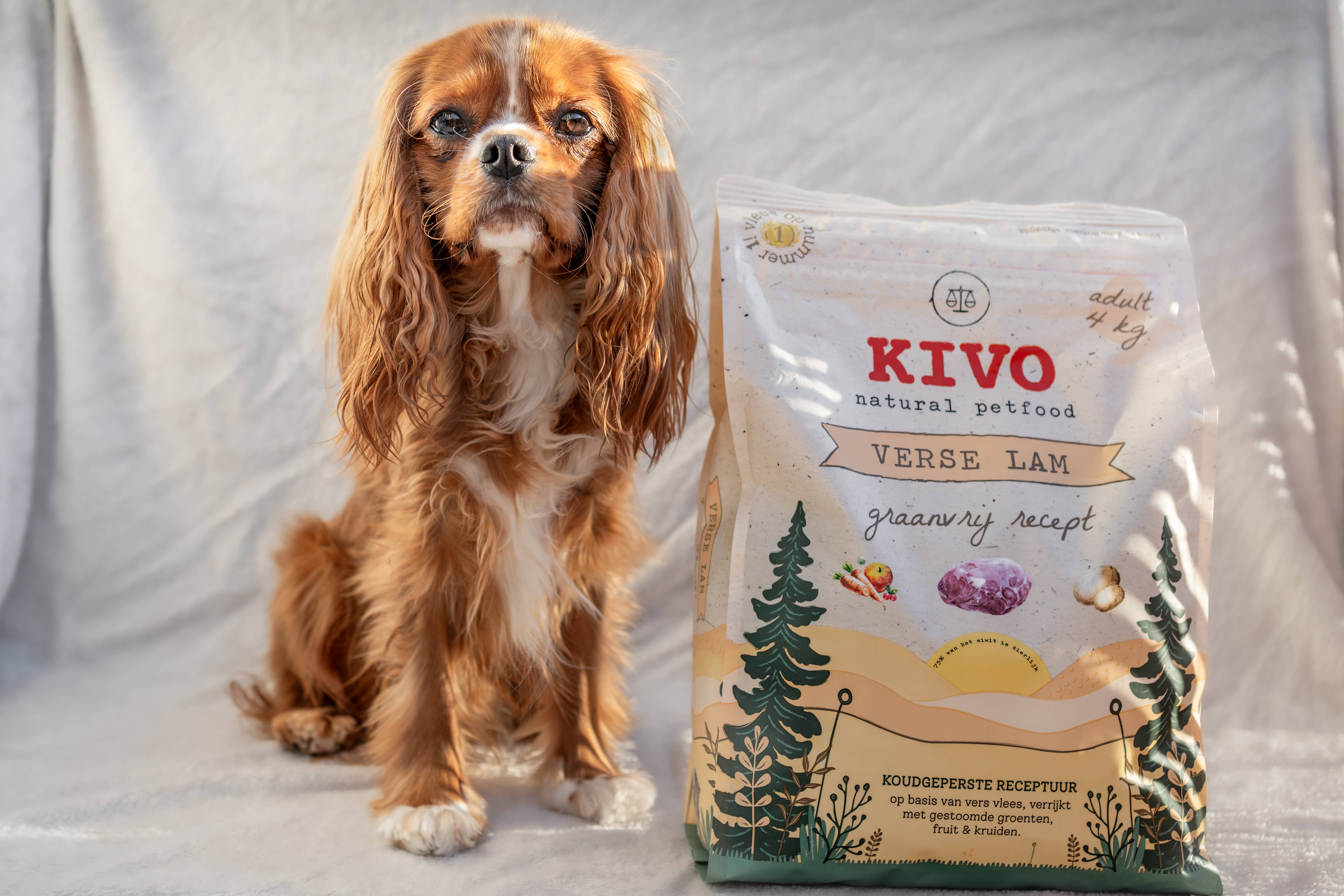 Kivo Petfood - Vente Nourriture – chien - Agneau frais - pressé à froid - sans céréales4