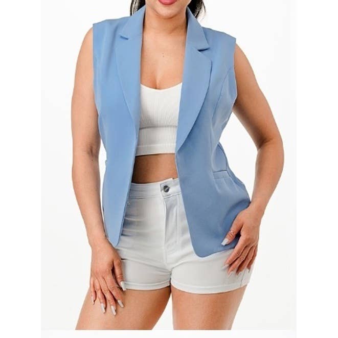 Mapcie – wholesale Outerwear Vest - Women’s – VEST WITH FULL LINING3