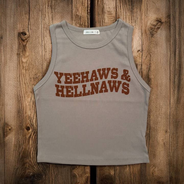 Wilde roots - Wholesale Tank Top - Women's - Yeehaws & Hellnaws Tank