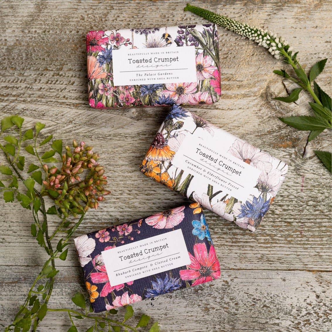 Toasted Crumpet – wholesale Bar Soap – The Palace Gardens Soap2