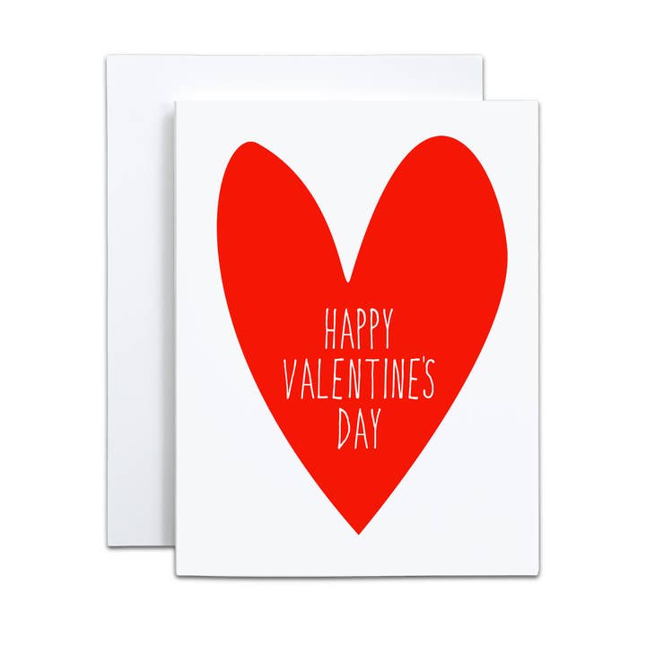 Valentinstag Herz für den Großhandel von Copper & Print