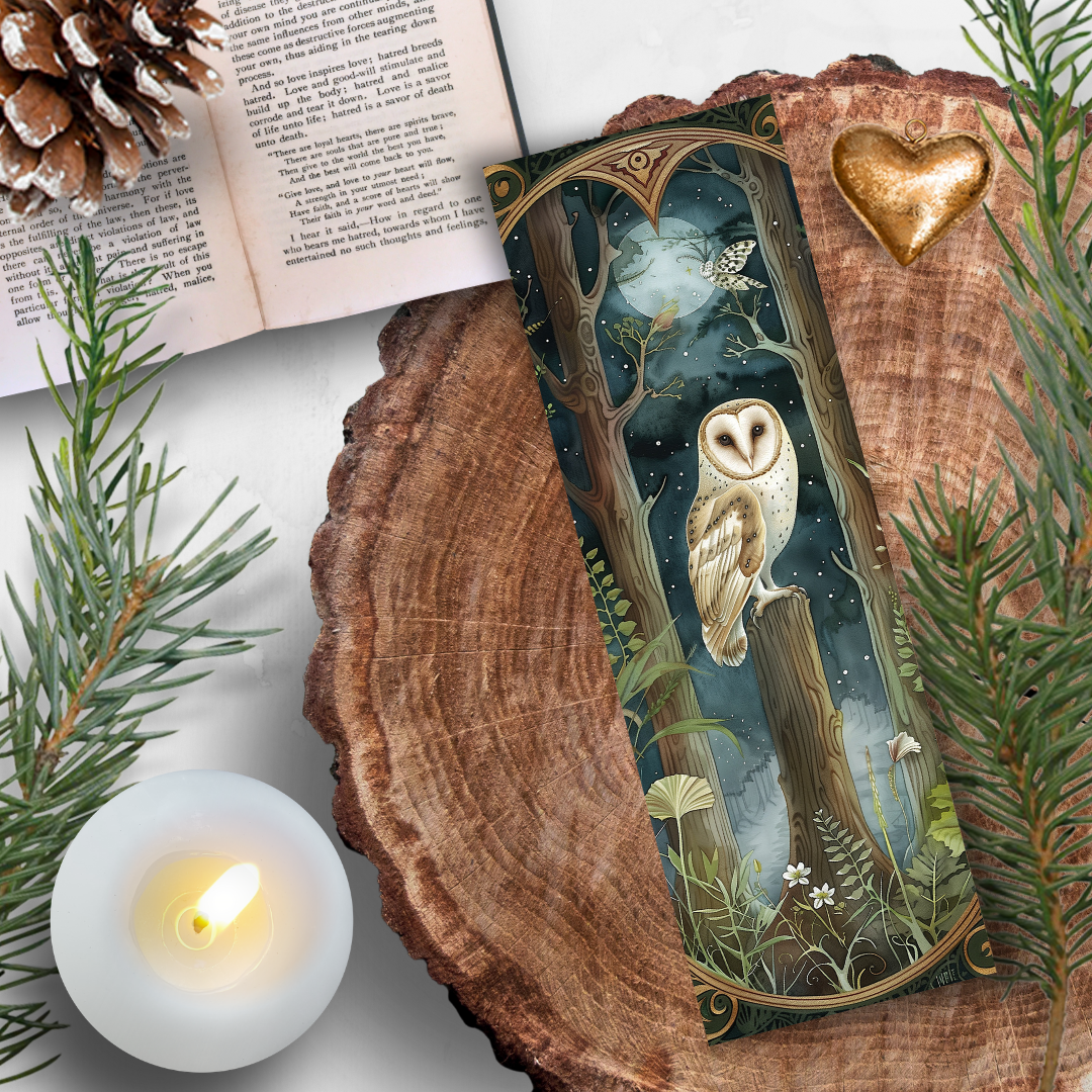 Les Moonettes - Wholesale Bookmark - Set of 4 Lunar Animals Bookmarks1