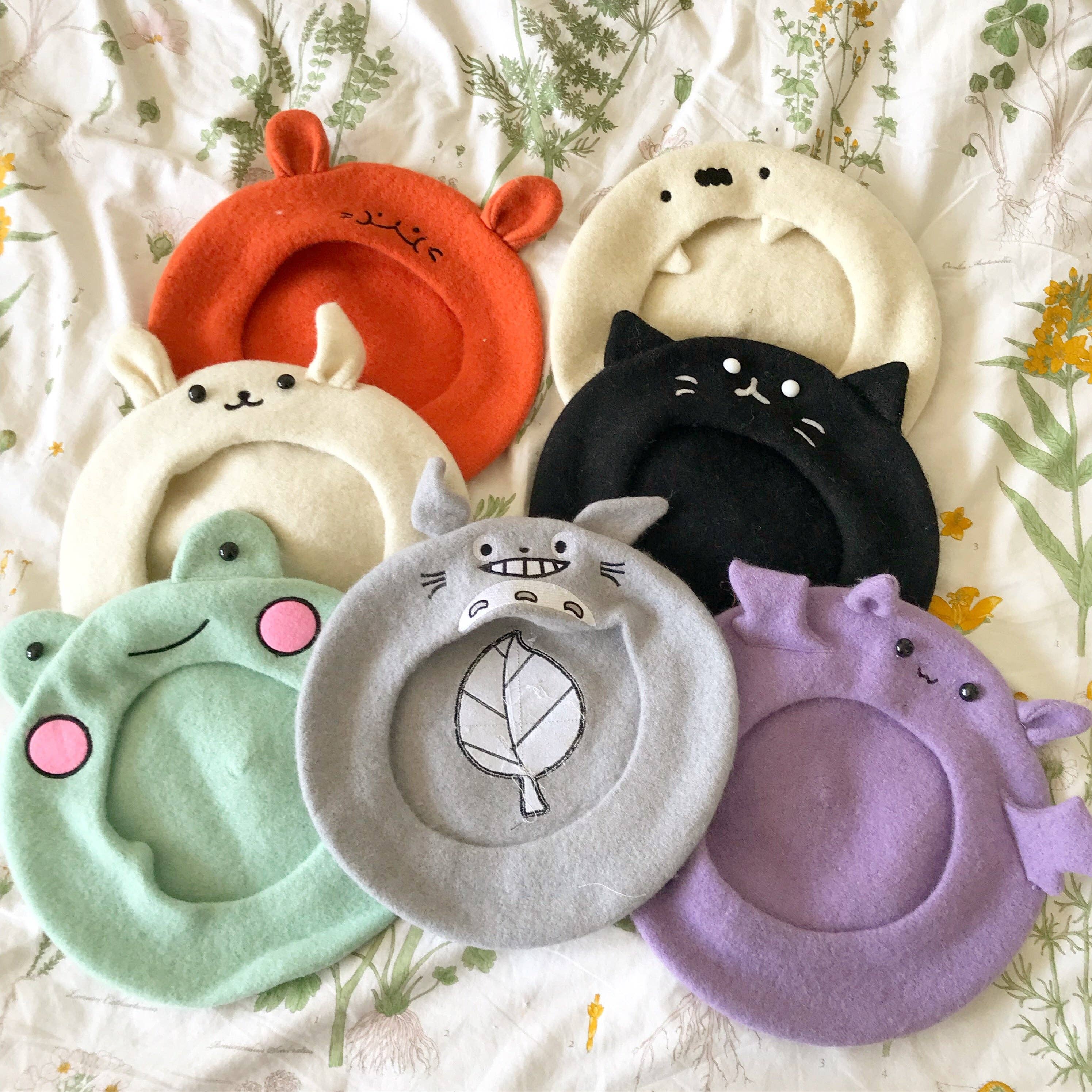 mintandapple – Boina - Mulher por atacado – Boina Fantasma8