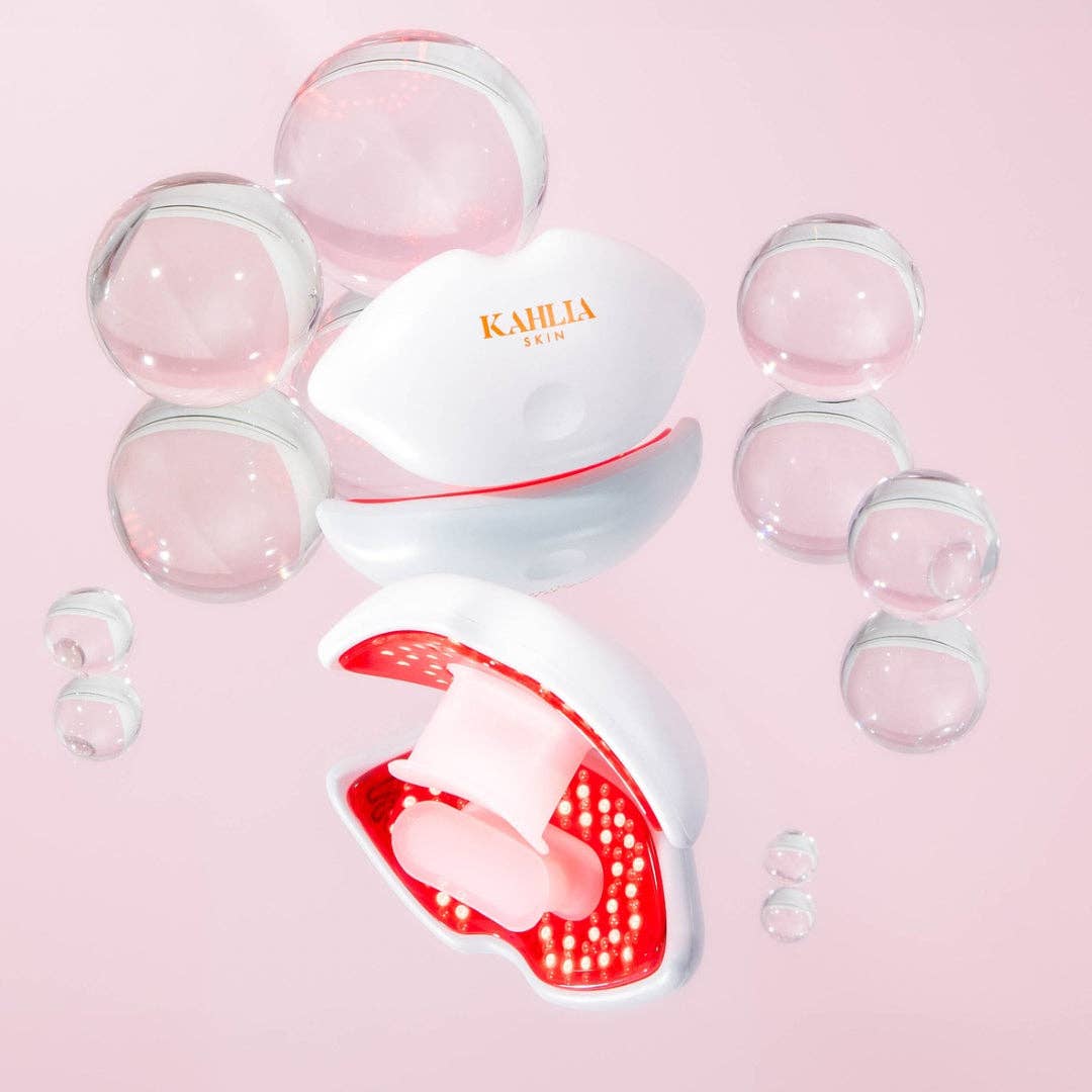 Kahlia Skin – Máscara/tratamento labial por atacado – Rejuvenescedor LED para Lábios2