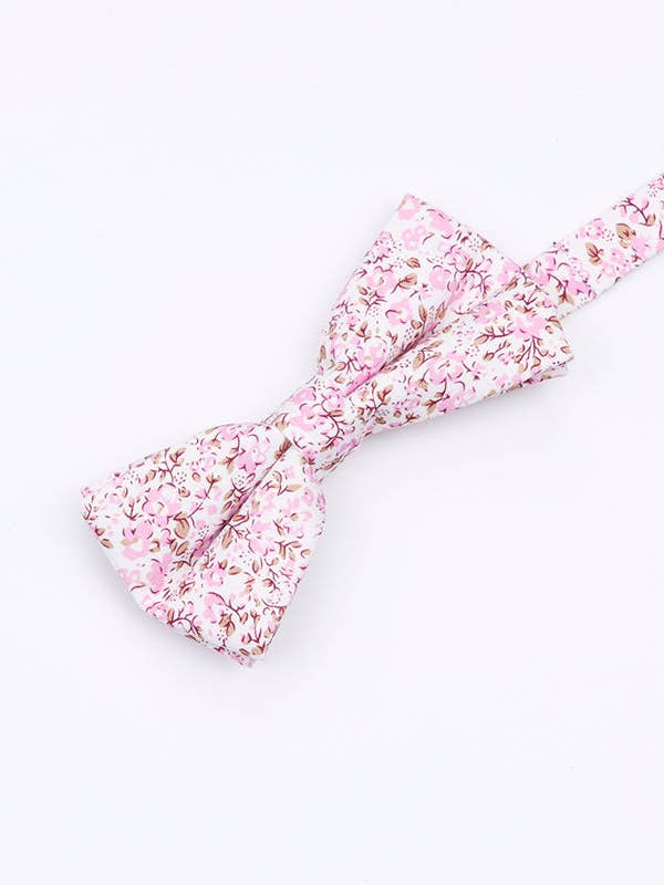 Papillon Liberty Rose n°4 Bambino in Cotone «Gaspard» per la vendita all'ingrosso da parte di Unipap's