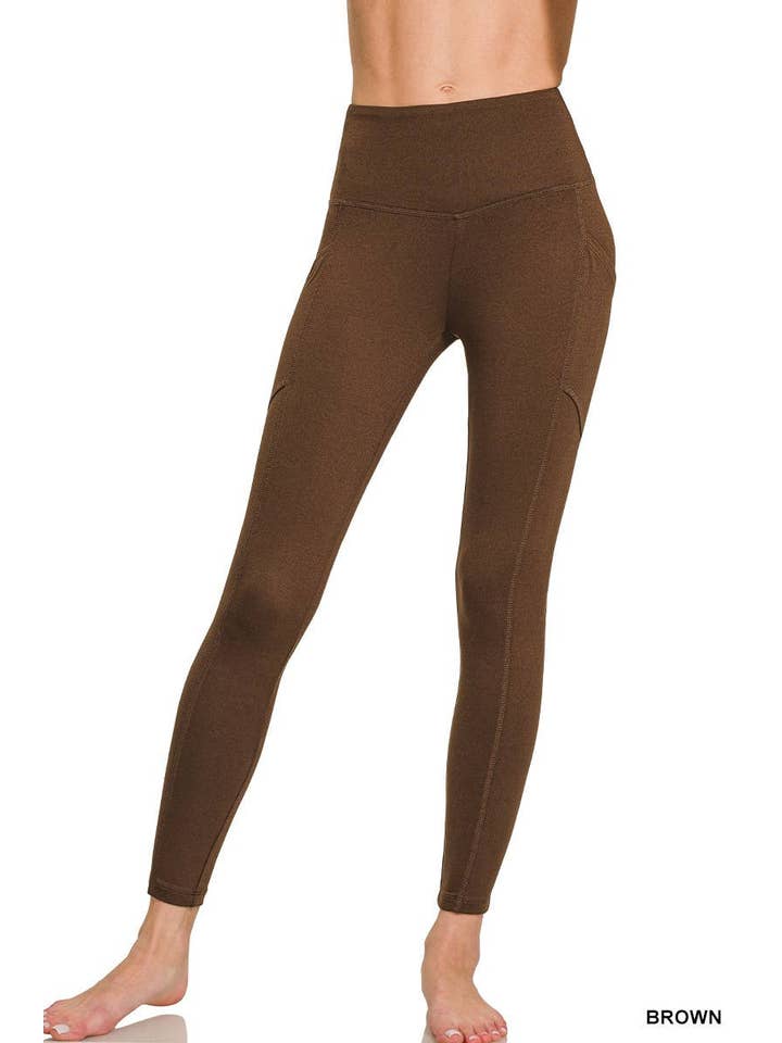 Vanilla Monkey - Wholesale Athletic/Lounge Leggings - Women's - Brushed Microfiber Full Length Leggings1